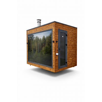  Saună în aer liber «TerraPanoramic 2.7x2.1»