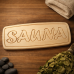 Тоблица декоративная ,,SAUNA" 40х15см