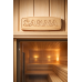 Тоблица декоративная ,,SAUNA" 40х15см