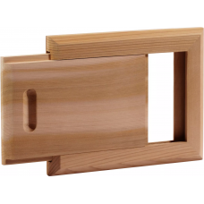 Usă de ventilare SAWO 620-D (CEDRU)