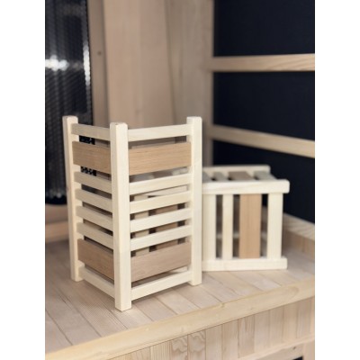 Abajur colt WoodPlin PS2A