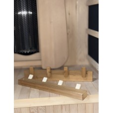 Cuier din lemn WoodPlin N4002