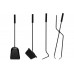 Set unelte pentru foc Black-636724