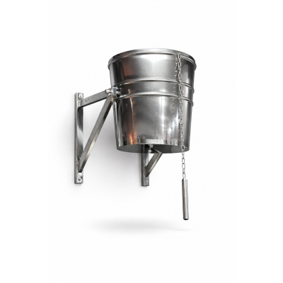 Caldare cascad pentru sauna INOX  14L