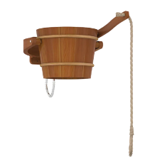Caldare cascad pentru sauna SAWO 393-D (CEDRU-18L)