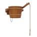 Caldare cascad pentru sauna SAWO 393-D ( 18L)