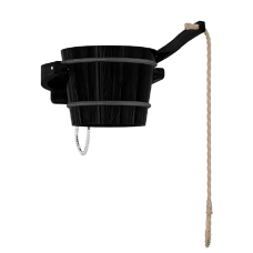 Caldare cascad pentru sauna SAWO 393-BL  18L