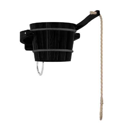 Caldare cascad pentru sauna SAWO 393-BL  18L