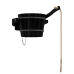 Caldare cascad pentru sauna SAWO 393-BL  18L