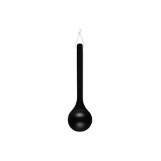 Ковш для сауны деревянный Black