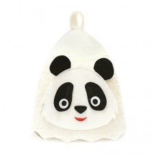 Caciula sauna copii "Panda"