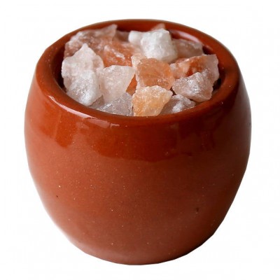 Cupa ceramica aroma cu sare de Himalaya