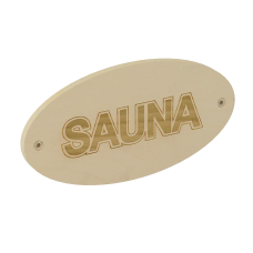 Tablita decorativa ,,SAUNA" 15x8cm SAWO 950-A Tablita decorativa ,,SAUNA" 15x8cm SAWO 950-A