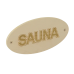 Tablita decorativa ,,SAUNA" 15x8cm SAWO 950-A