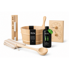 Set accesorii sauna 6ps. “ARIN” 
