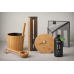 Set accesorii sauna 6ps. “BAMBOO” 