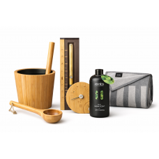 Set accesorii sauna 6ps. “BAMBOO” 