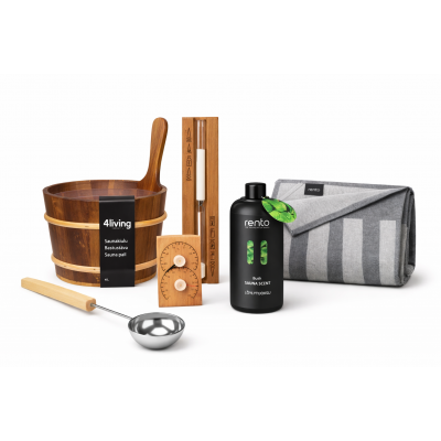 Set accesorii sauna 6ps. “TERMOARIN” 