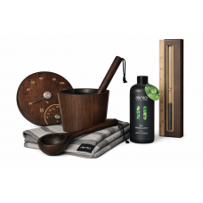 Set accesorii sauna 6ps. “BAMBOO-DARCK” 