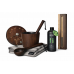 Set accesorii sauna 6ps.  “BAMBOO-DARCK” 