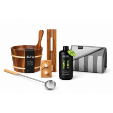 Set accesorii sauna 6ps. “TERMOARIN” 