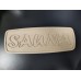 Tablita decorativa ,,SAUNA" 40x15cm