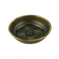 Vas pentru baie turceasca "ANTICA" D20cm Gold