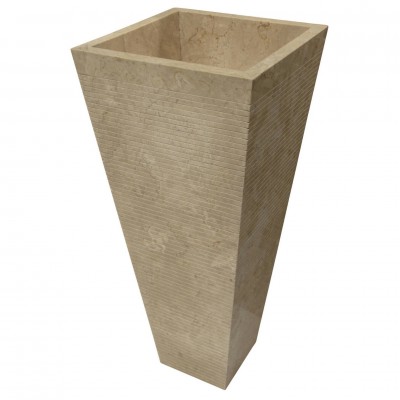 Chiuveta LAVABO PEDESTAL DURCAL BEIGE 40x40x90
