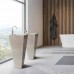 Chiuveta LAVABO PEDESTAL DURCAL BEIGE 40x40x90