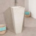 Chiuveta LAVABO PEDESTAL DURCAL BEIGE 40x40x90