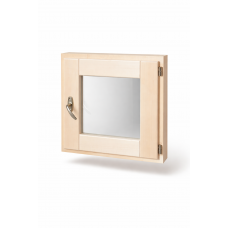 Окно WoodPlin 40*40 правое (липа)