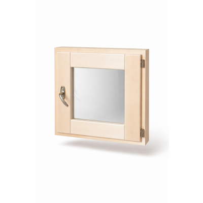 Окно WoodPlin 40*40 правое (липа)