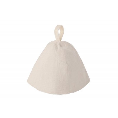 Pălărie de saună White