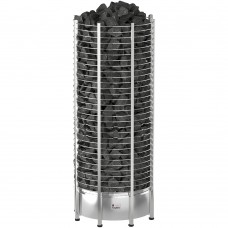 Электрическая печь SAWO Tower Round TH12 24.0kW, (Без пульта)
