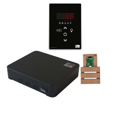 Пульт управления для инфракрасной Саун SAWO IR-UI-V2/ Controler 2.0 IR-PC-V2 (пульт управления и блок мощности) 
