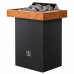 Электрическая печь HUUM CoreWall Black 9кВт