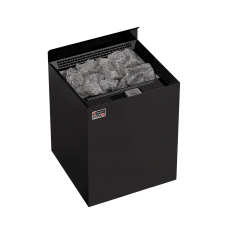 Soba electrica  SAWO Nordex Combi Black NRNC-90NS-BL-Z-C