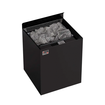 Soba electrica  SAWO Nordex Combi Black NRNC-90NS-BL-Z-C